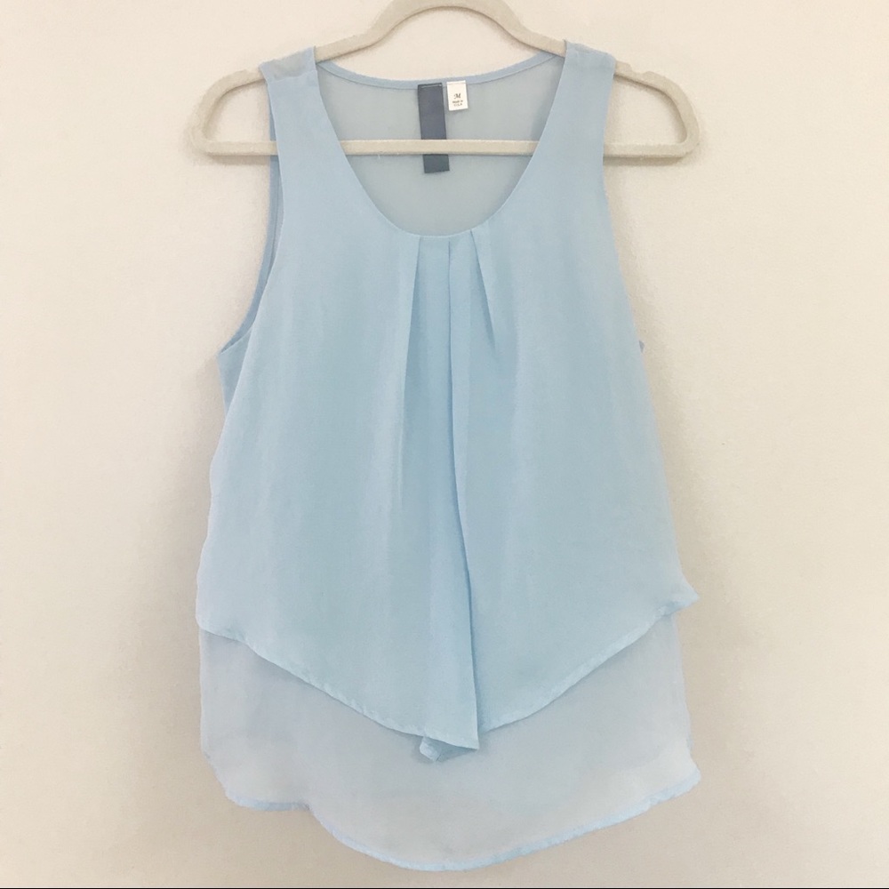 Baby Blue Francesca’s Tank